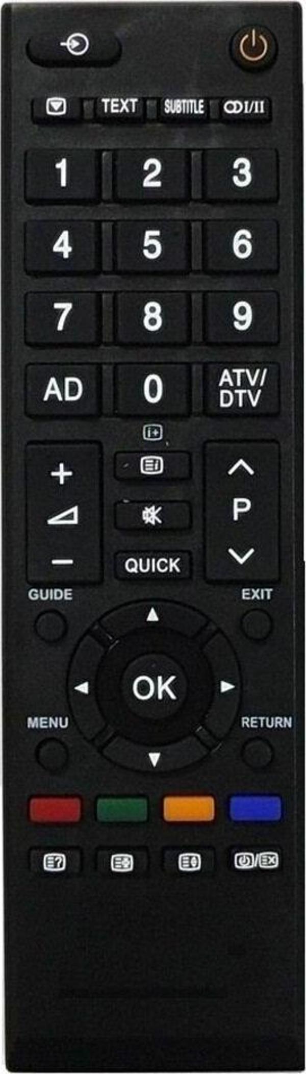 TOSHİBA 26AV700A TV Kumanda - Image 1