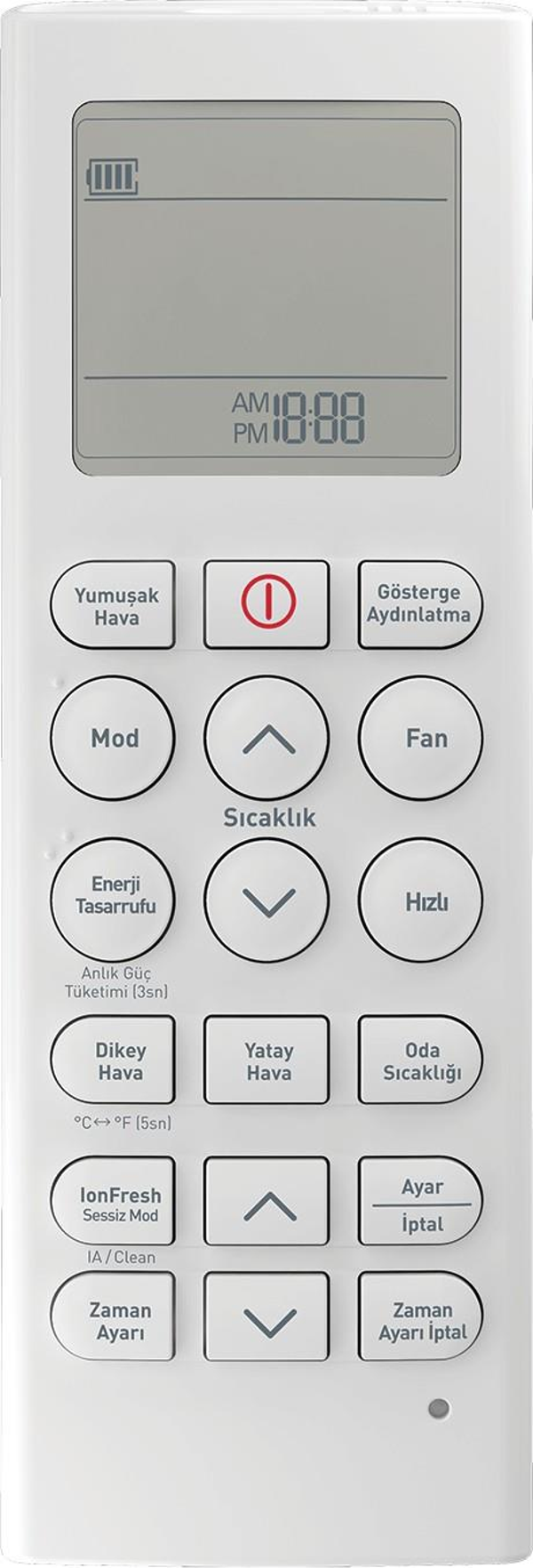 Beko 5401139897 İle Uyumlu Klima Kumandası - Image 1