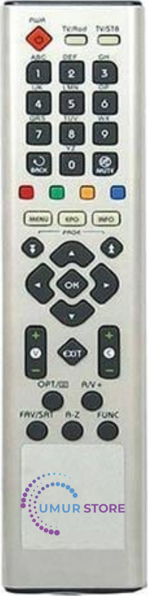 Botech BT-100 HD Uydu Alıcı Kumandası - Image 1