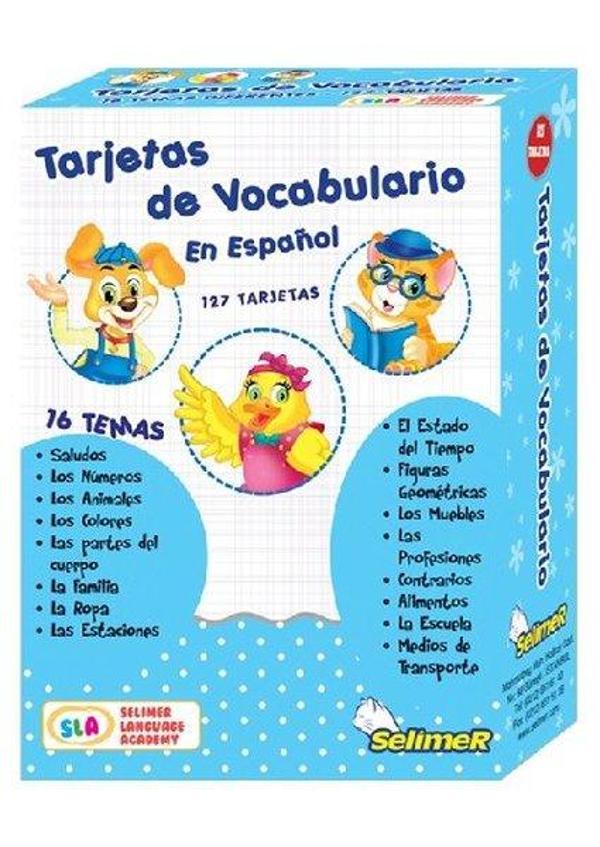 Tarietas de Vocabulario En Espanol 127 Tarjetas - Selimer - Image 1