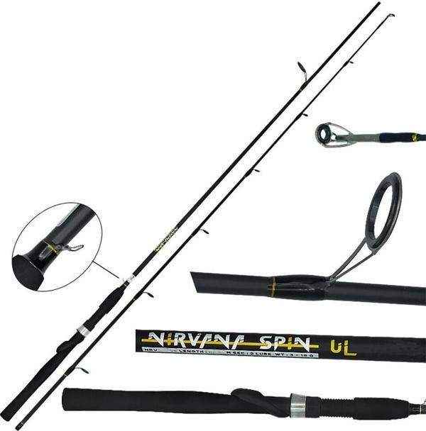 Wily Nirvana UL 225 cm Spin Kamış 3 - 18 gr   - Image 1