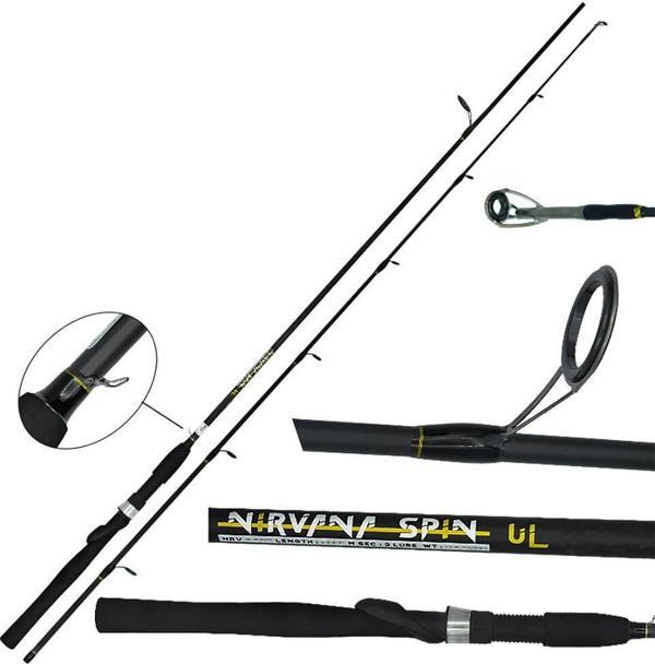 Wily Nirvana UL 270 cm Spin Kamış 5-20 gr   - Image 1
