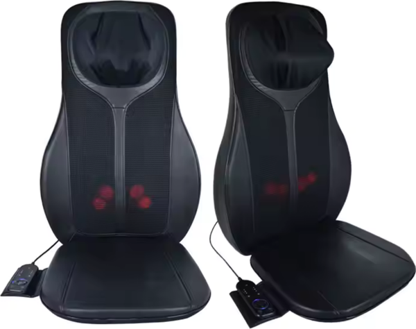 ROBX M220 Titreşimli Isıtmalı Sırt Boyun Ovmalı Yoğurmalı Ultra Rahat Masaǰ Aleti - Image 1