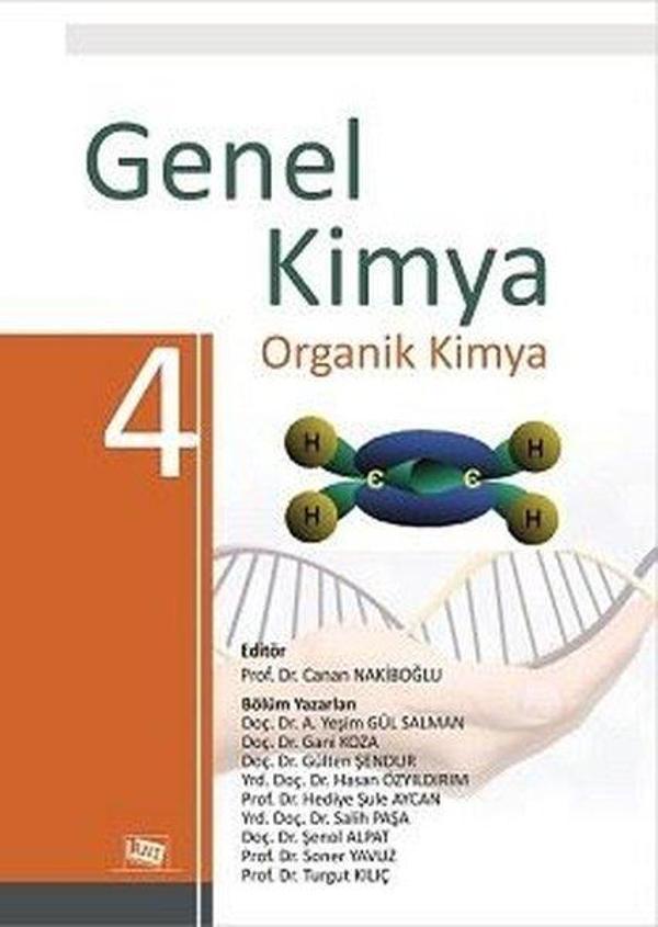 Genel Kimya 4-Organik Kimya - Anı Yayıncılık - Image 1
