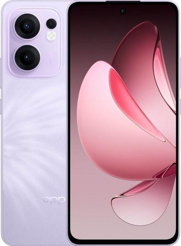 Oppo Reno13 F 256 8 GB RAM (Distribütör Garantili) Eflatun 256 GB - Image 1