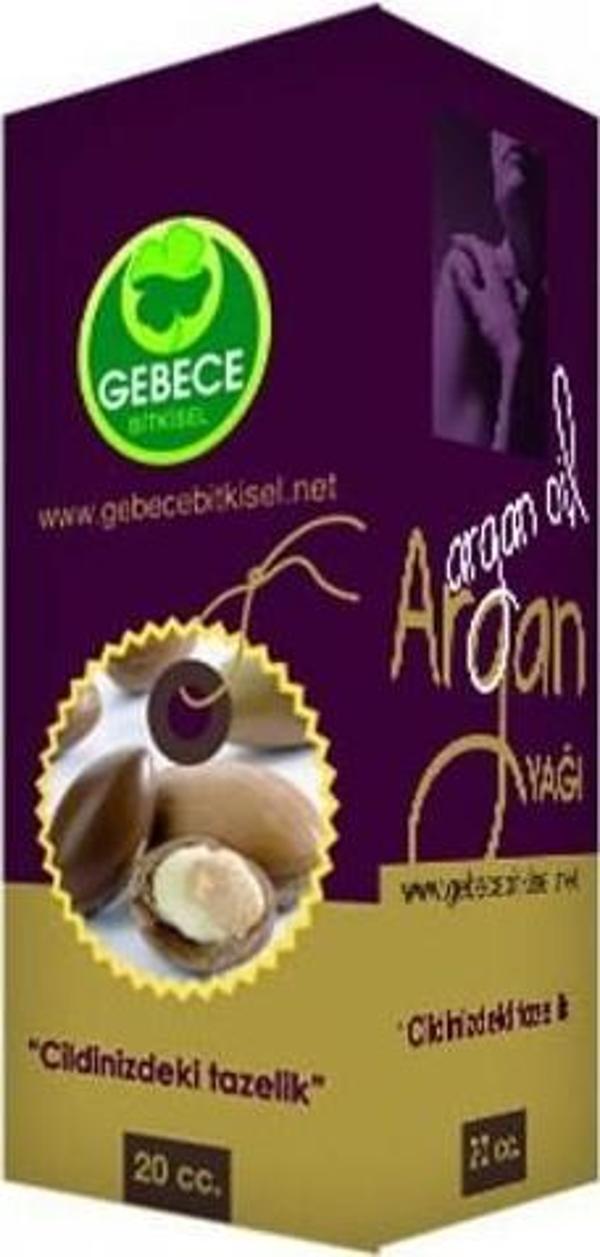 Gebece Argan Yağı 20 Ml - Image 1