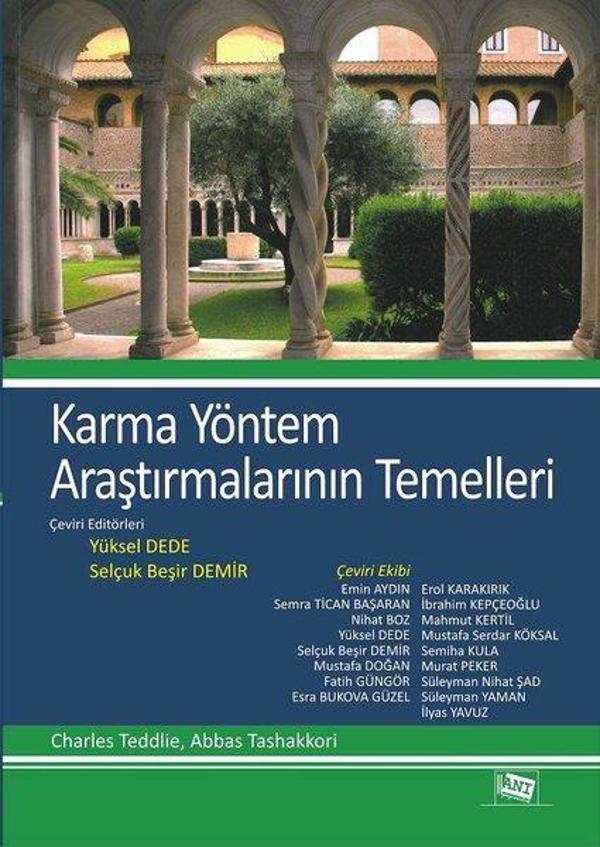 Karma Yöntem Araştırmalarının Temelleri - Anı Yayıncılık - Image 1
