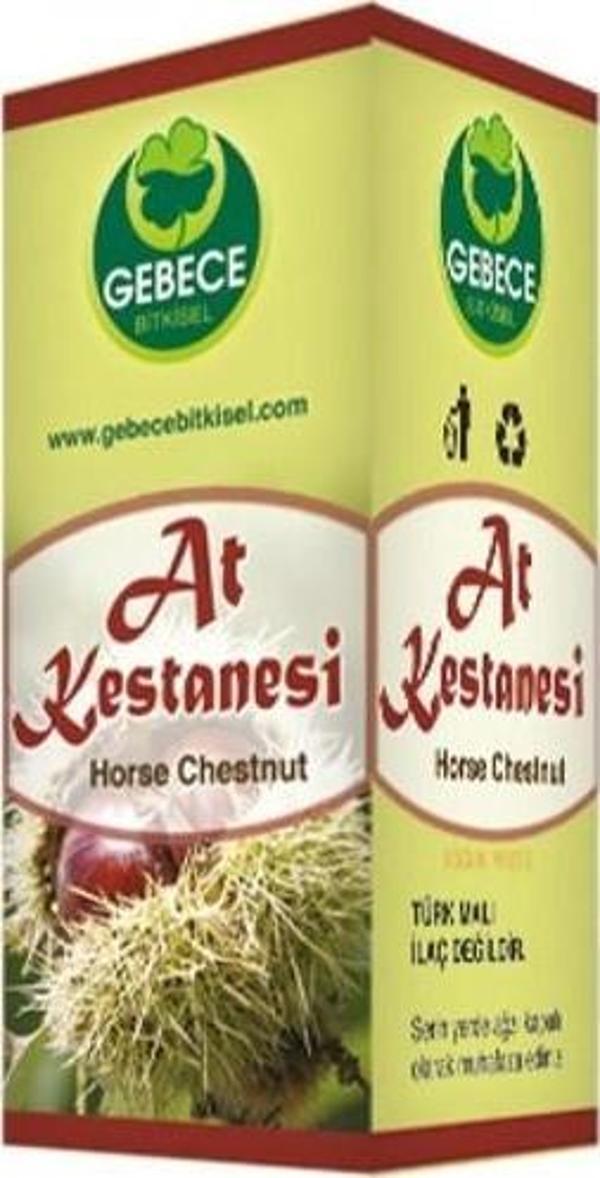 Gebece At Kestanesi Yağı 20 Ml - Image 1
