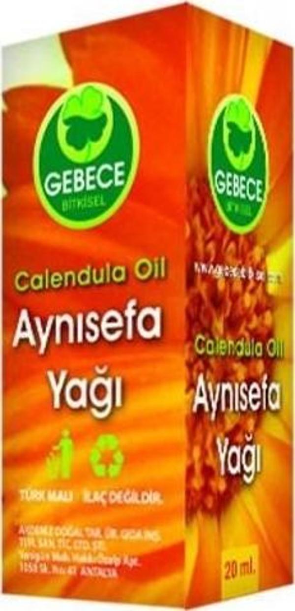 Gebece Aynısefa Yağı 20 Ml - Image 1