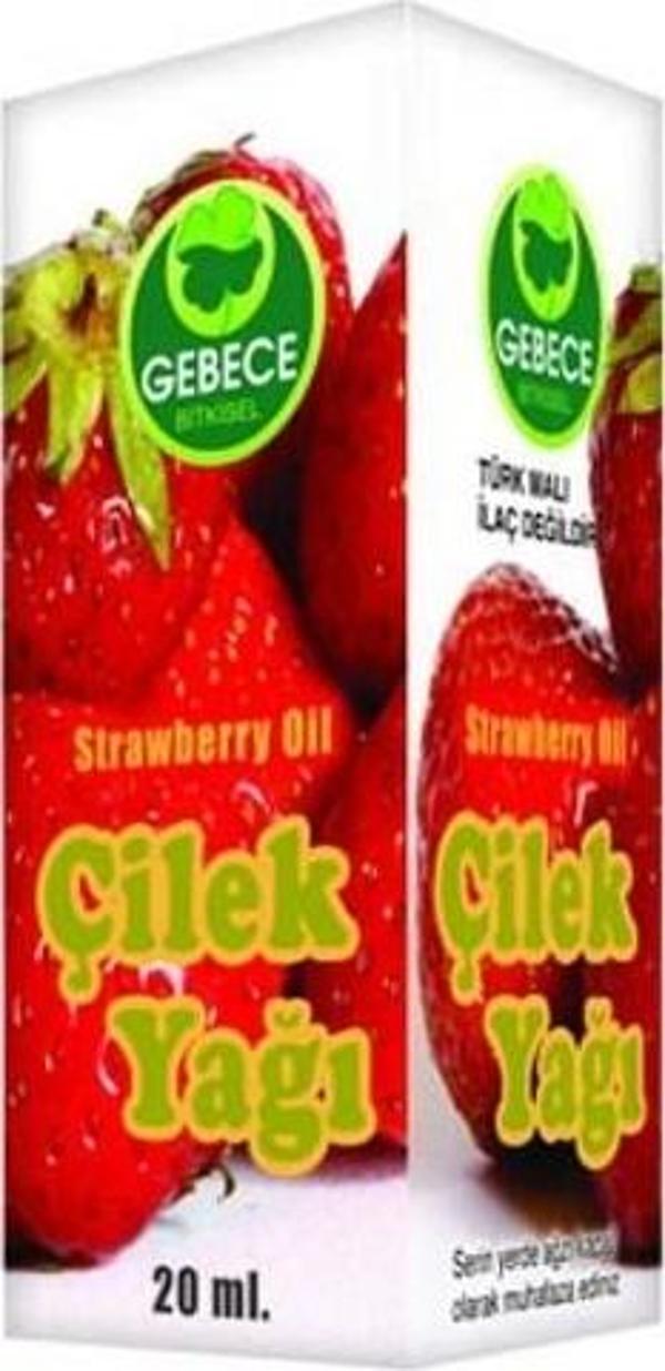 Gebece Çilek Aroması 20 Ml - Image 1
