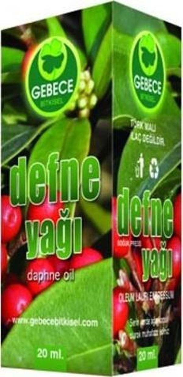 Gebece Defne Yağı 20 Ml - Image 1
