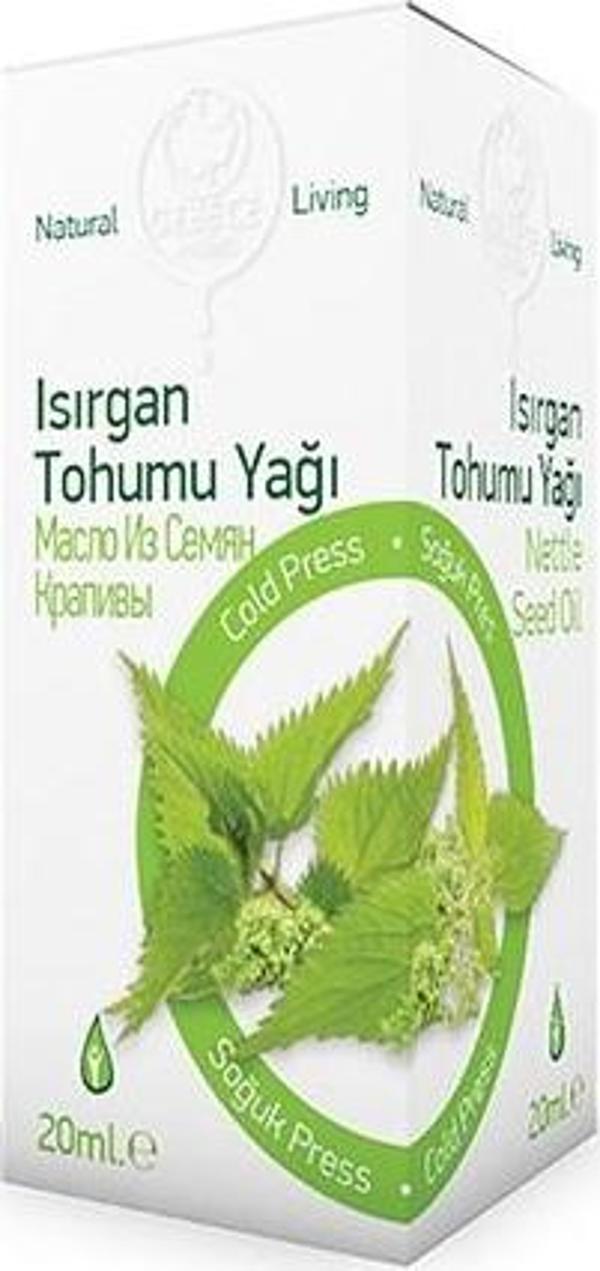 Gebece Isırgan Tohumu Yağı 20 Ml - Image 1