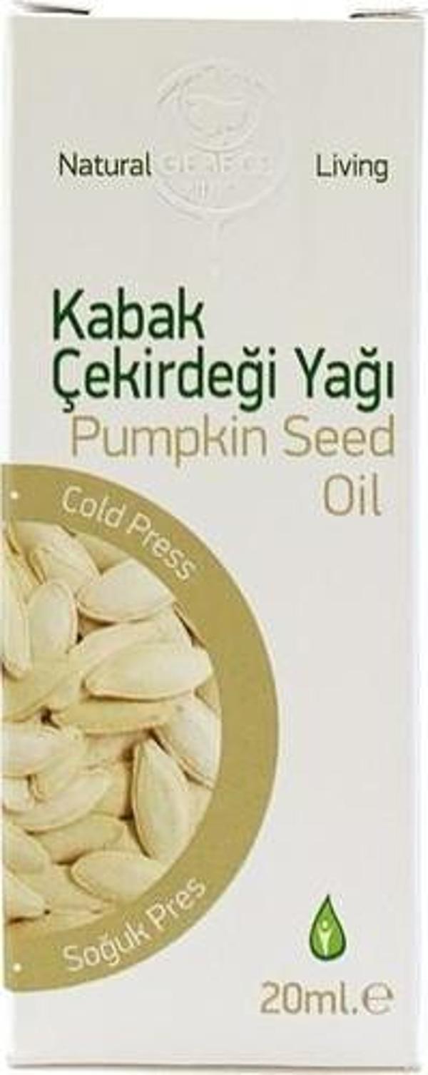 Gebece Kabak Çekirdeği Yağı 20 Ml - Image 1