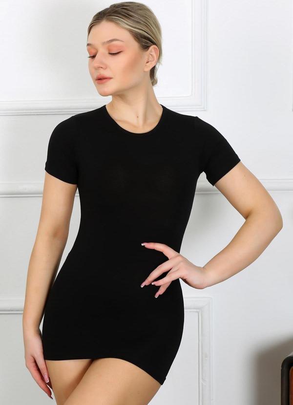Celira Bayan Kısa Kol Body 232 - Image 1
