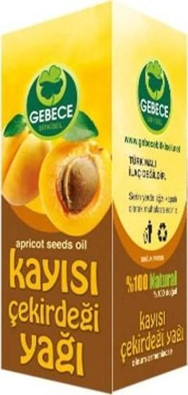 Gebece Kayısı Çekirdeği Yağı 20 Ml - Image 1