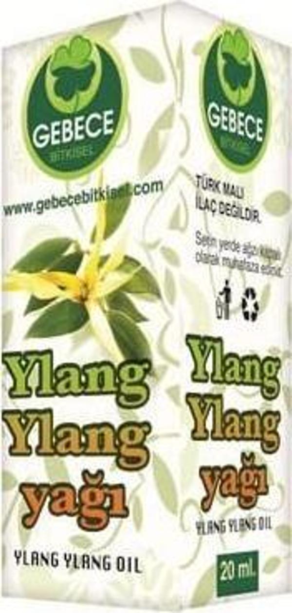 Gebece Ylang Ylang Yağı 20 Ml - Image 1