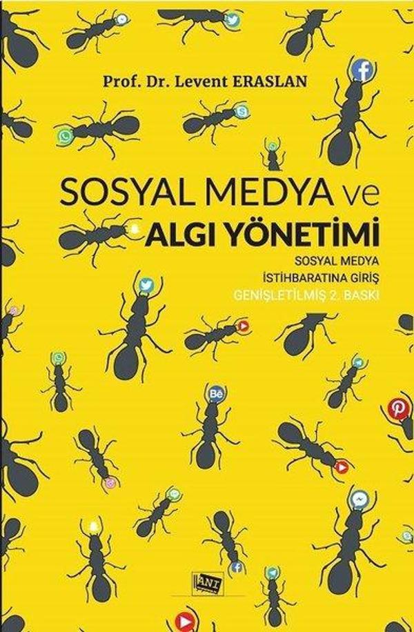 Sosyal Medya ve Algı Yönetimi - Anı Yayıncılık - Image 1