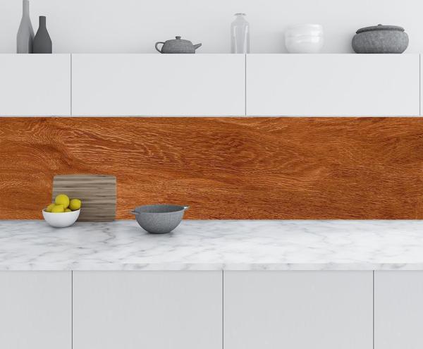 Mutfak Tezgah Arası Folyo Fayans Kaplama Folyosu Doğal Ahşap 60x300 CM - Image 1