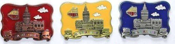 Yöresel Galata Kulesi Magnet Alk2186 - Image 1