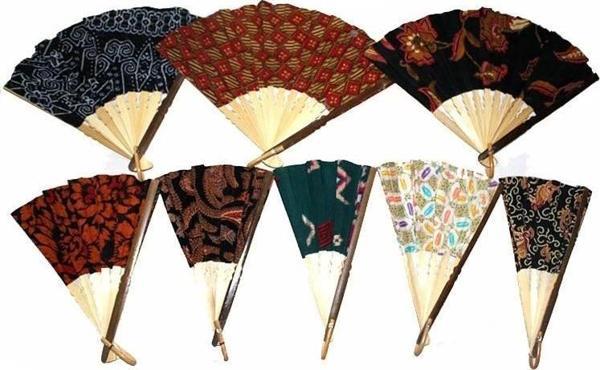 Bambu Bez Yelpaze Küçük St00159 - Image 1