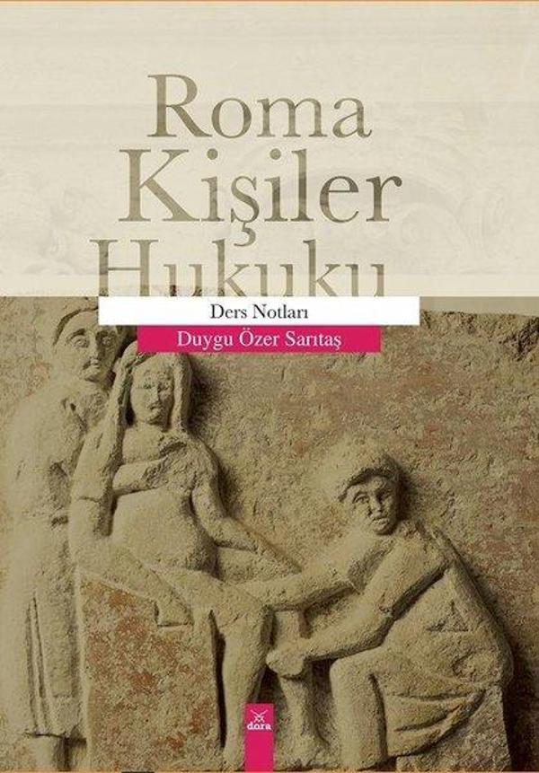 Roma Kişiler Hukuku-Ders Notları - Dora Yayıncılık - Image 1