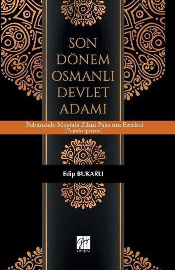 Son Dönem Osmanlı Devlet Adamı - Gazi Kitabevi - Image 1