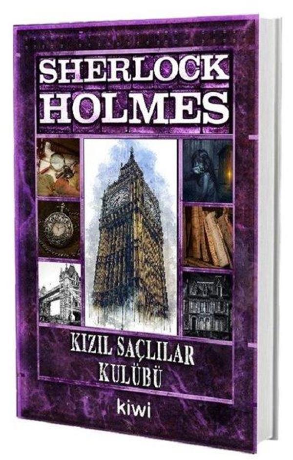 Kızıl Saçlılar Kulübü-Sherlock Holmes - Kiwi Yayınevi - Image 1