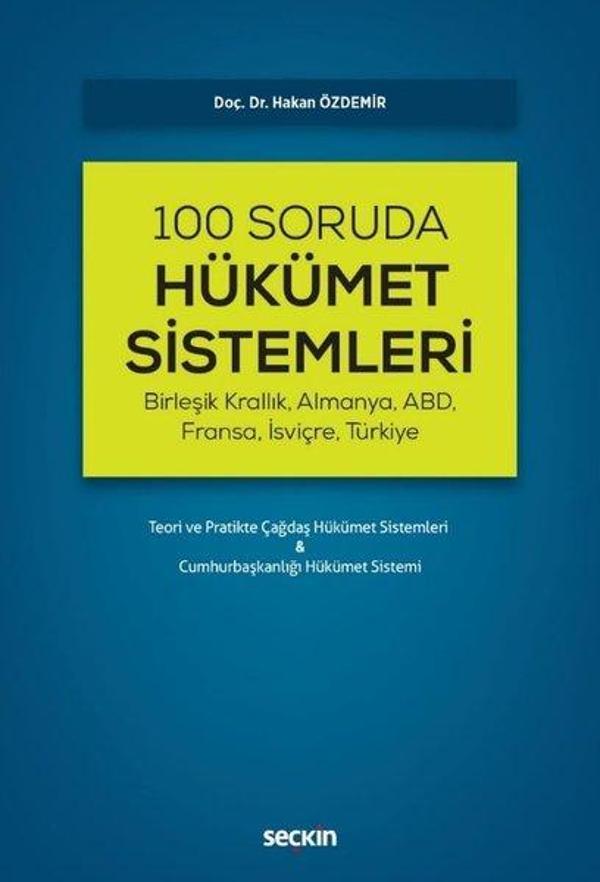 100 Soruda Hükümet Sistemleri - Seçkin Yayıncılık - Image 1