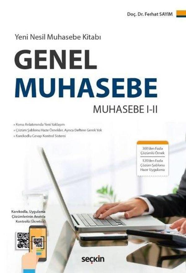 Genel Muhasebe-Muhasebe 1-2 - Seçkin Yayıncılık - Image 1