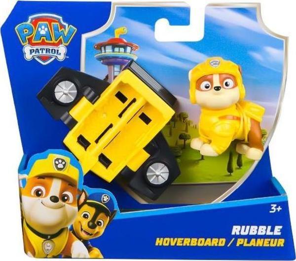 Paw Patrol Aksiyon Köpek Figürü Rubble 20149606 - Image 1