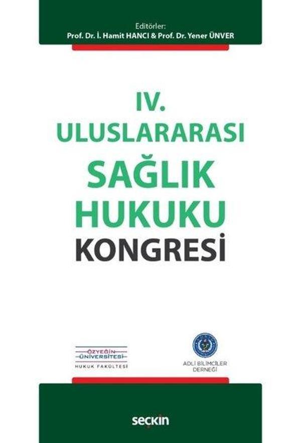 4.Uluslararası Sağlık Hukuku Kongresi - Seçkin Yayıncılık - Image 1