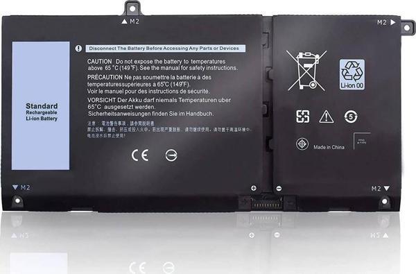 Dell Inspiron 7306 2-in-1 Uyumlu Laptop Batarya Pil - Image 1