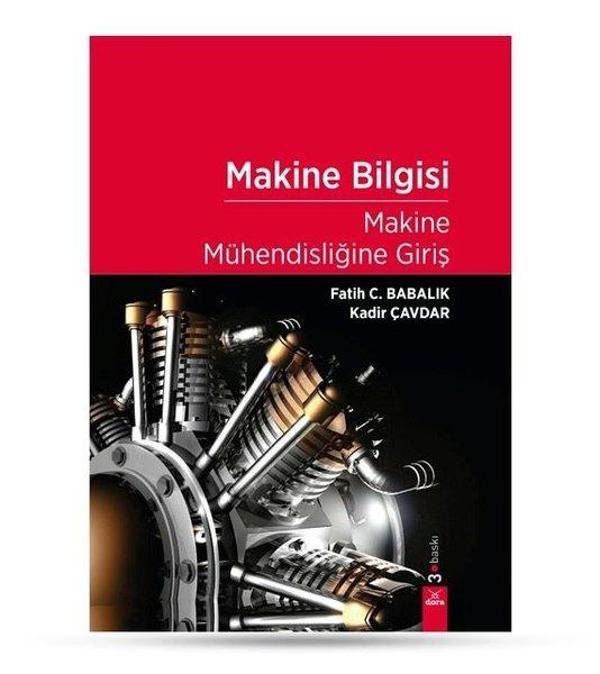 Makine Bilgisi-Makine Mühendisliğine Giriş - Dora Yayıncılık - Image 1