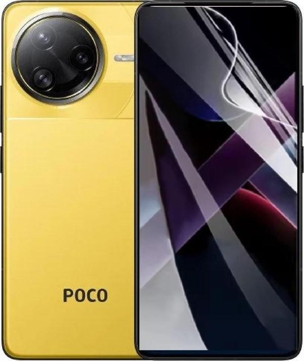 Xiaomi Poco F7 Ultra Uyumlu Ön+Arka Body Şeffaf Ultra koruyucu Nano Jelatin - Image 1