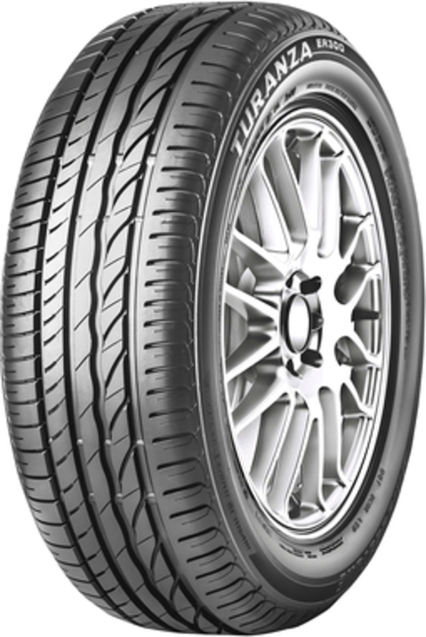 Bridgestone 195/55 R16 87V Turanza ER300-RFT (*) Yaz Lastiği - 2023 - Image 1