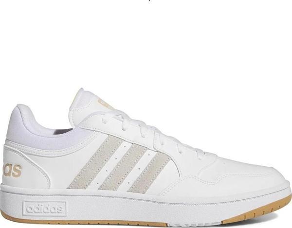 Adidas Hoops 3.0 Mens Sneaker Erkek Günlük Spor Ayakkabı Beyaz - Image 1