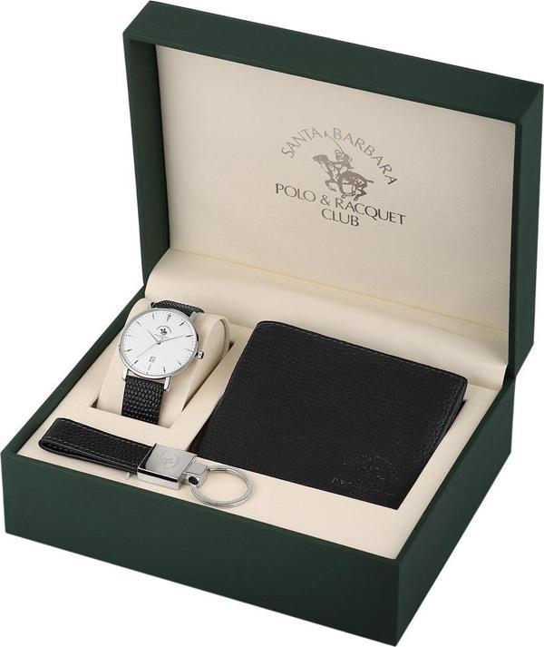 SANTA BARBARA Erkek Kol Saati Seti SB.8.10009-1 - Image 1
