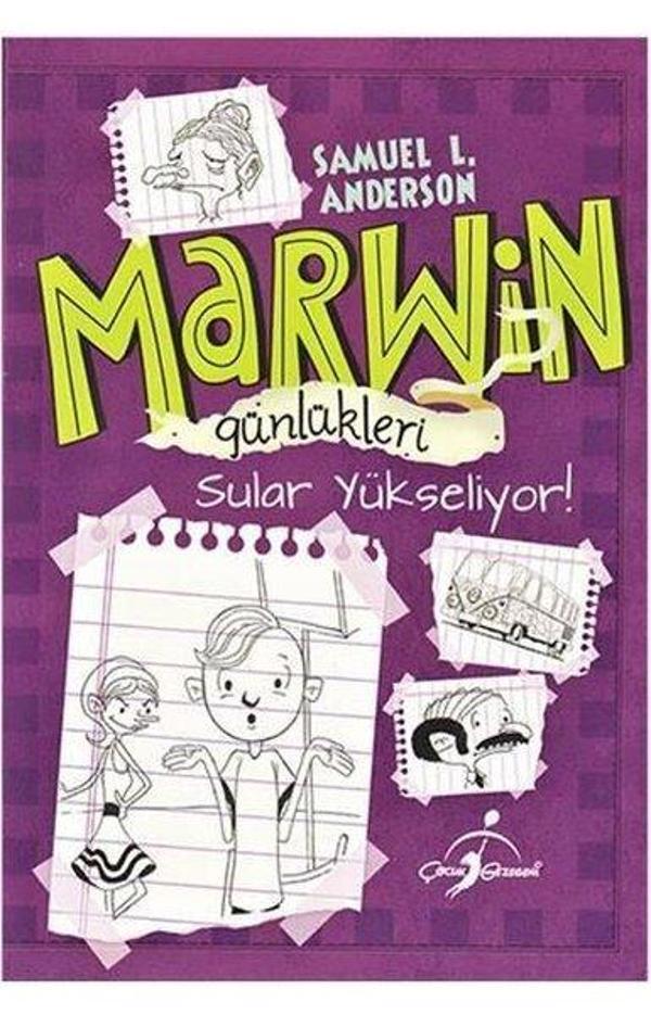 Sular Yükseliyor!-Marwin Günlükleri - Çocuk Gezegeni - Image 1
