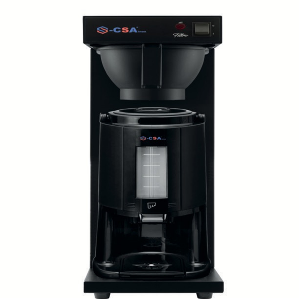 CSA Karacasan 2.5 Lt Cam Pot Kapasiteli Filtre Kahve Makinesi - Image 1