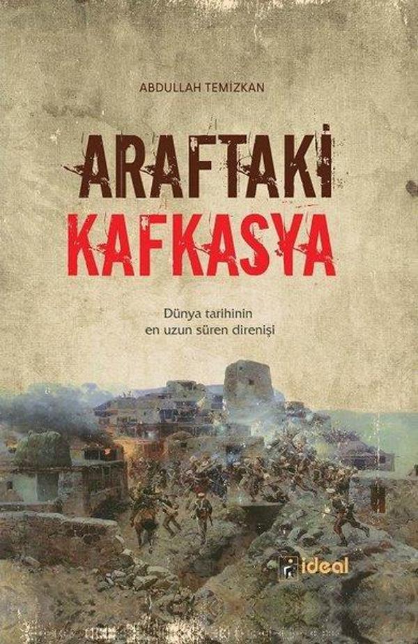 Araftaki Kafkasya - İdeal Kültür Yayıncılık - Image 1