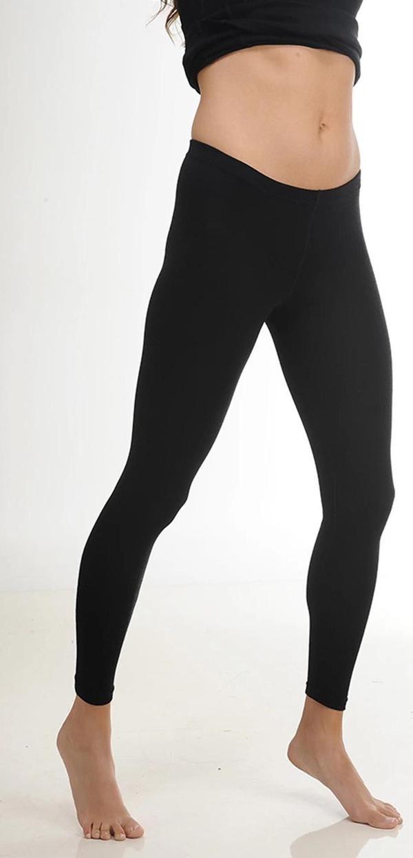 Hasyün Kadın Merinos Yünü Likralı Tayt - Image 1