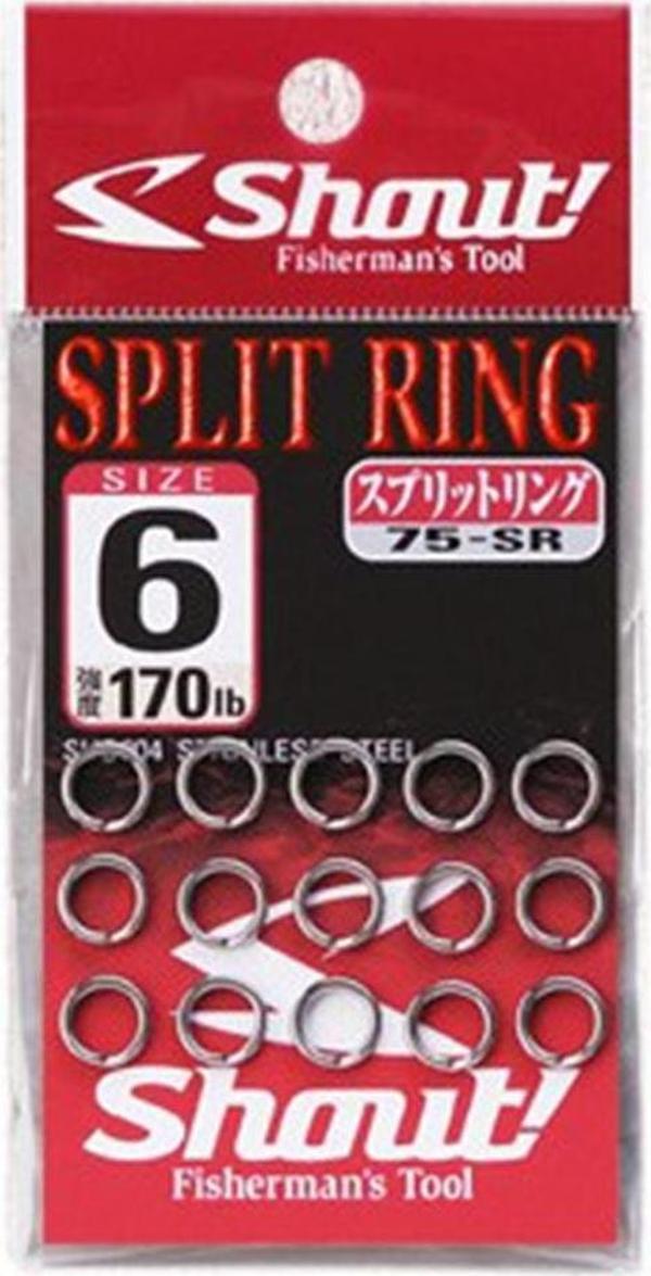 Shout Split Ring Halka 5 - Image 1