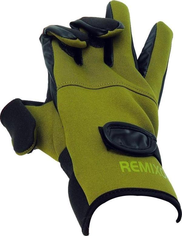 Remixon Neopren Yeşil Balıkçı Eldiveni M - Image 1