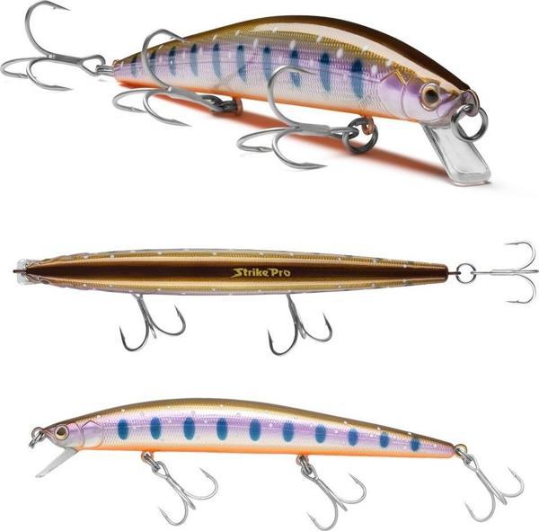 Strike Pro Eg-145 F Slingshot Minnow 12cm 12,6gr Maket Yem 010 - Image 1