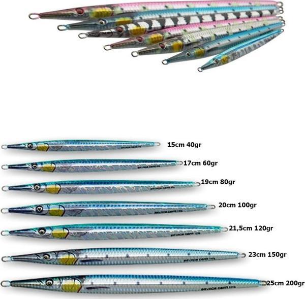 Savage Gear 3D Needle Jig 19cm 80gr Jig Yem Needlefish - Image 1