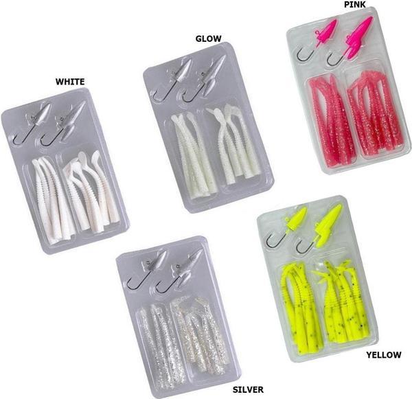 Savage gear LRF Micro Sandeel Kit Silikon Yem Silver - Image 1