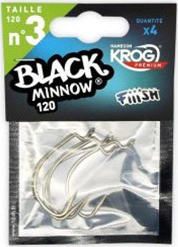 Fiiish Black Minnow BM120/3 BM077 4X Jig Head İğnesi - Image 1