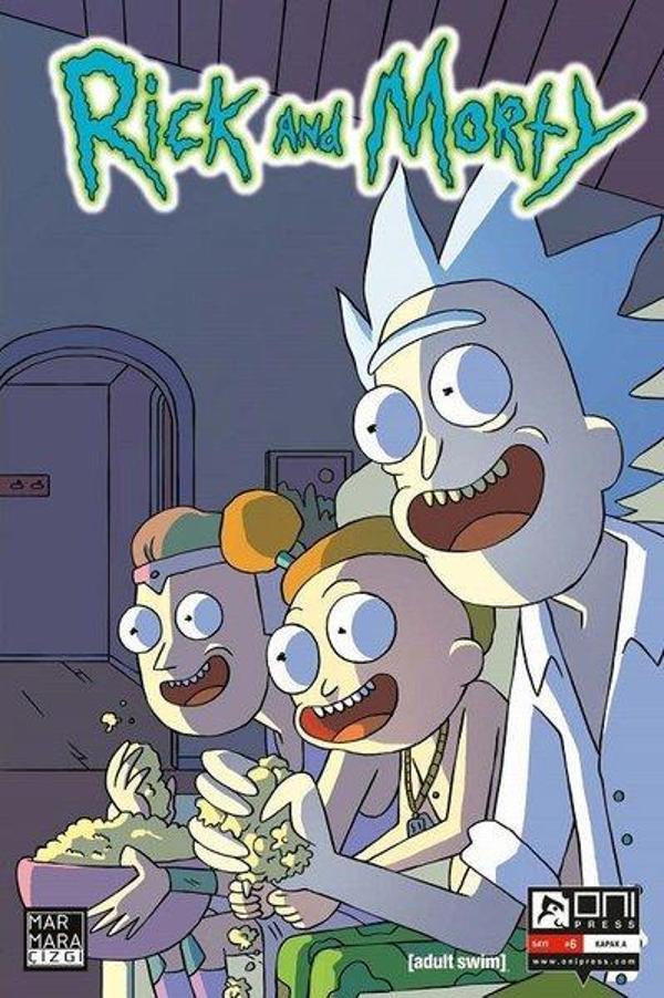 Rick and Morty 6 - Marmara Çizgi - Image 1