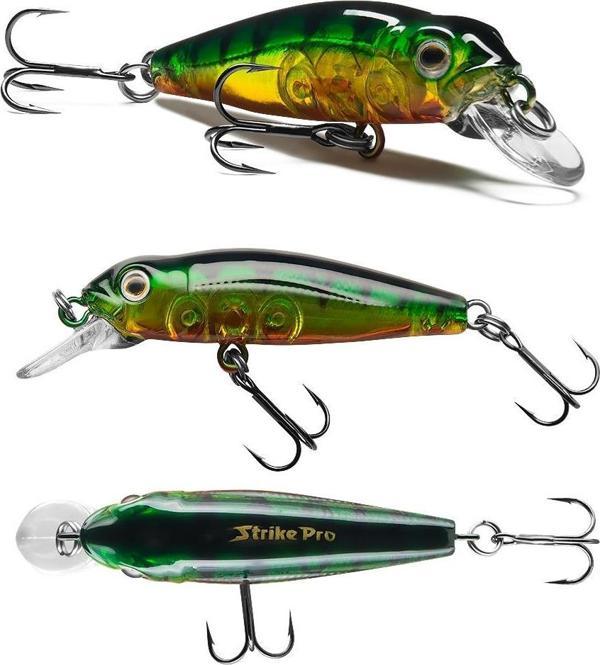 Strike Pro Eg-074 F Midge 4cm 1,5gr Maket Yem A17 - Image 1