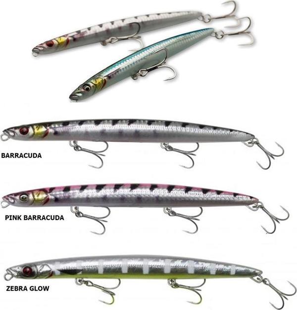 Savage gear Deep Walker 17,5cm 50gr Maket Yem Zebra Glow - Image 1